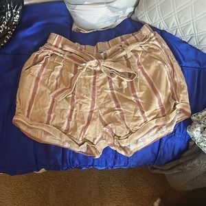 Cute striped shorts